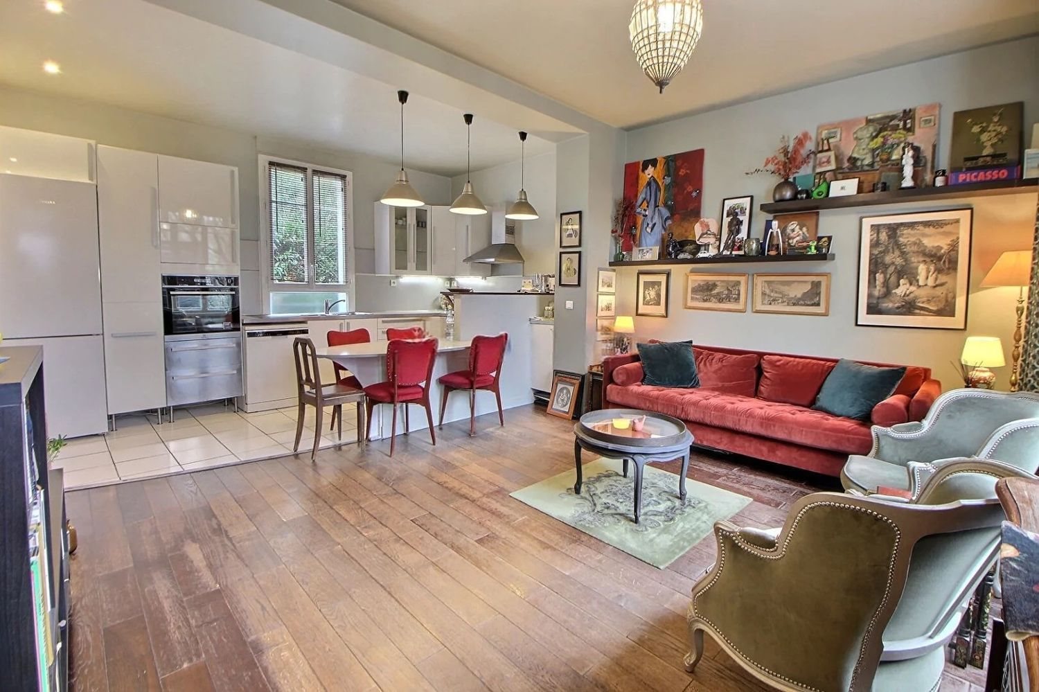 Maison à vendre, 107m², Paris 16ème