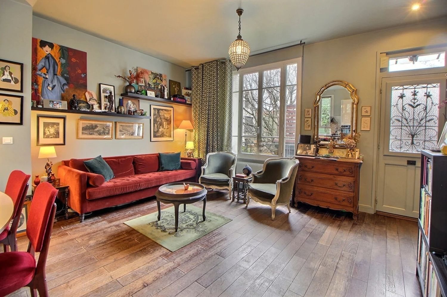 Maison à vendre, 107m², Paris 16ème