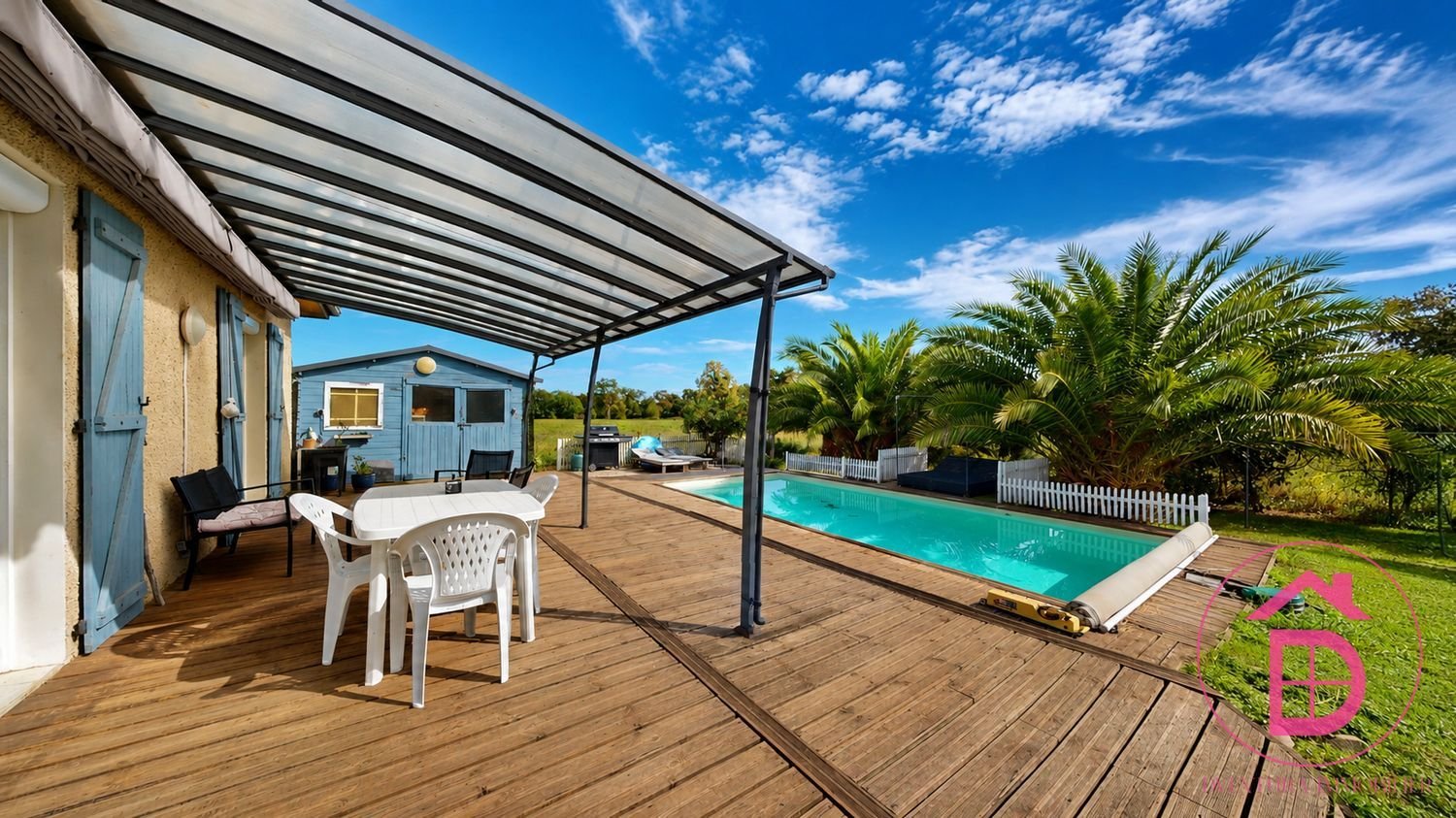 Maison à vendre, 180m², Morlaàs
