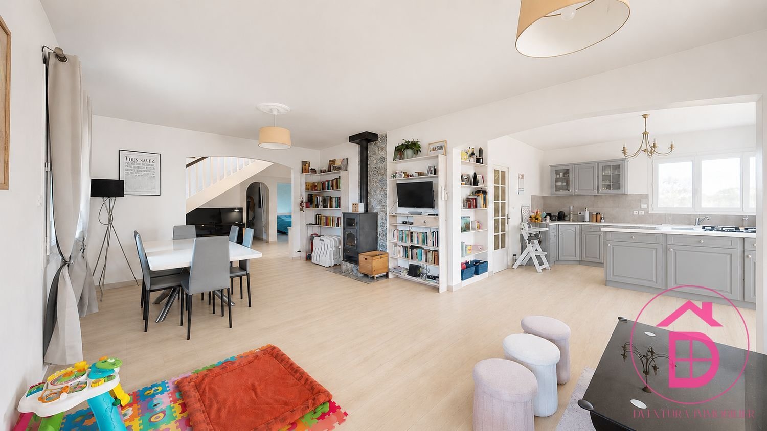 Maison à vendre, 180m², Morlaàs