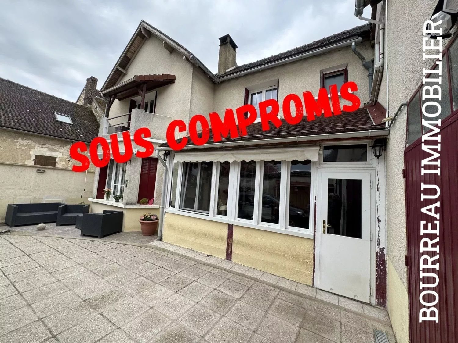 Maison à vendre, 120m², Villon