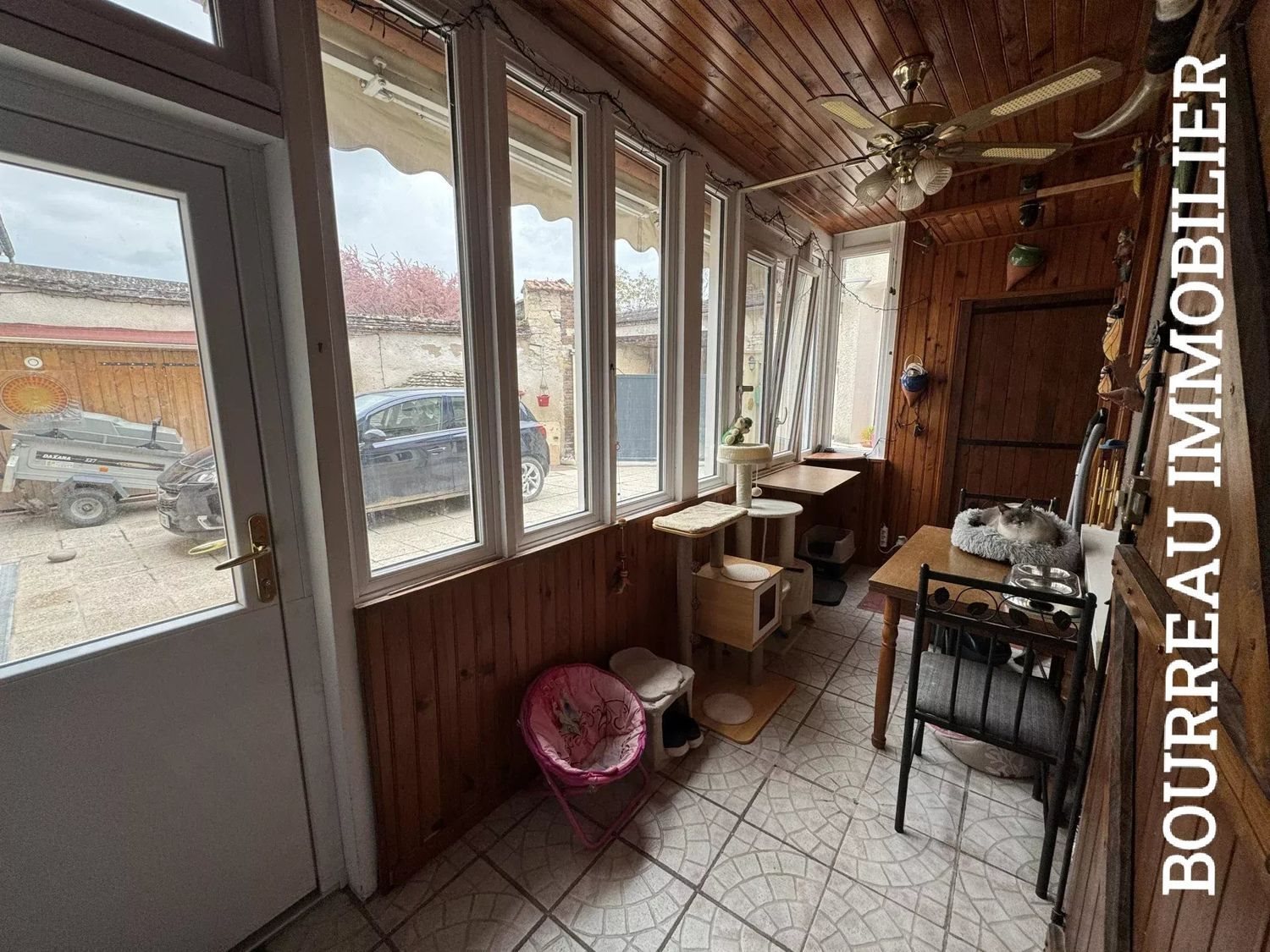 Maison à vendre, 120m², Villon
