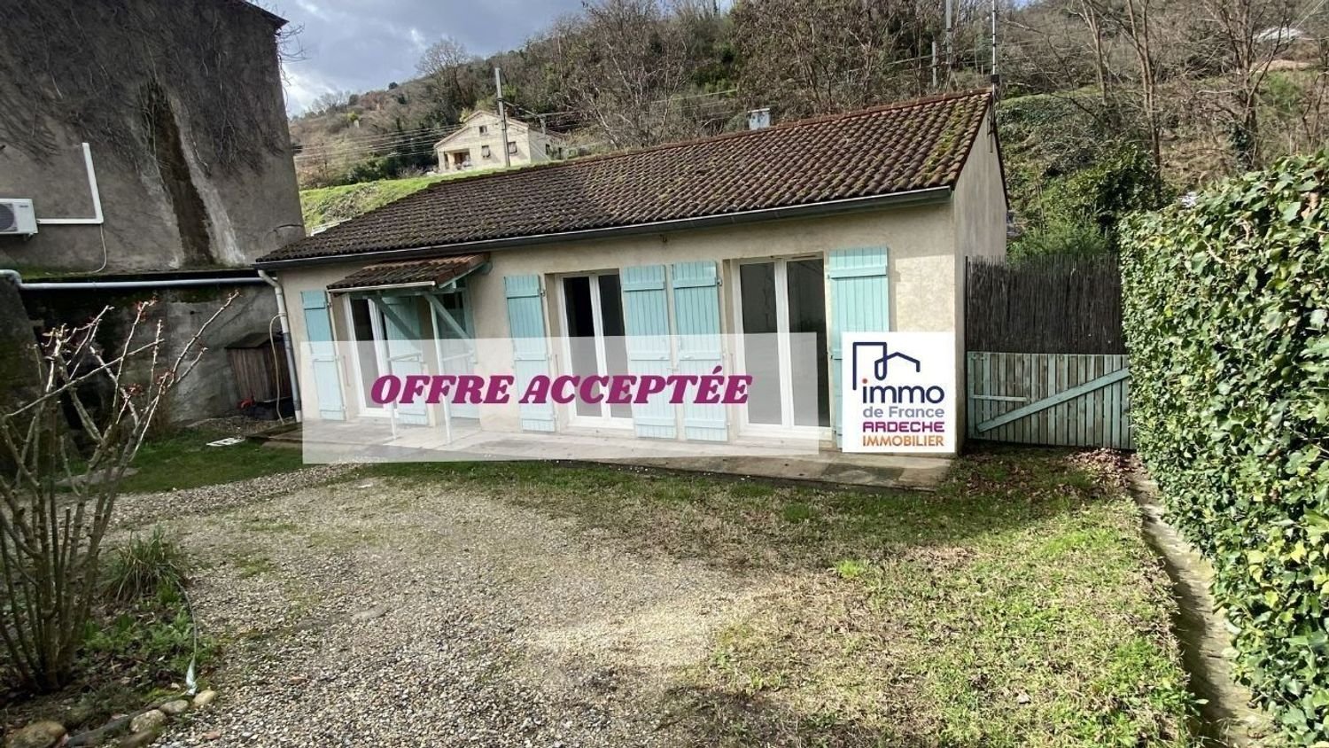 Maison à vendre, 70m², La Voulte-sur-Rhône