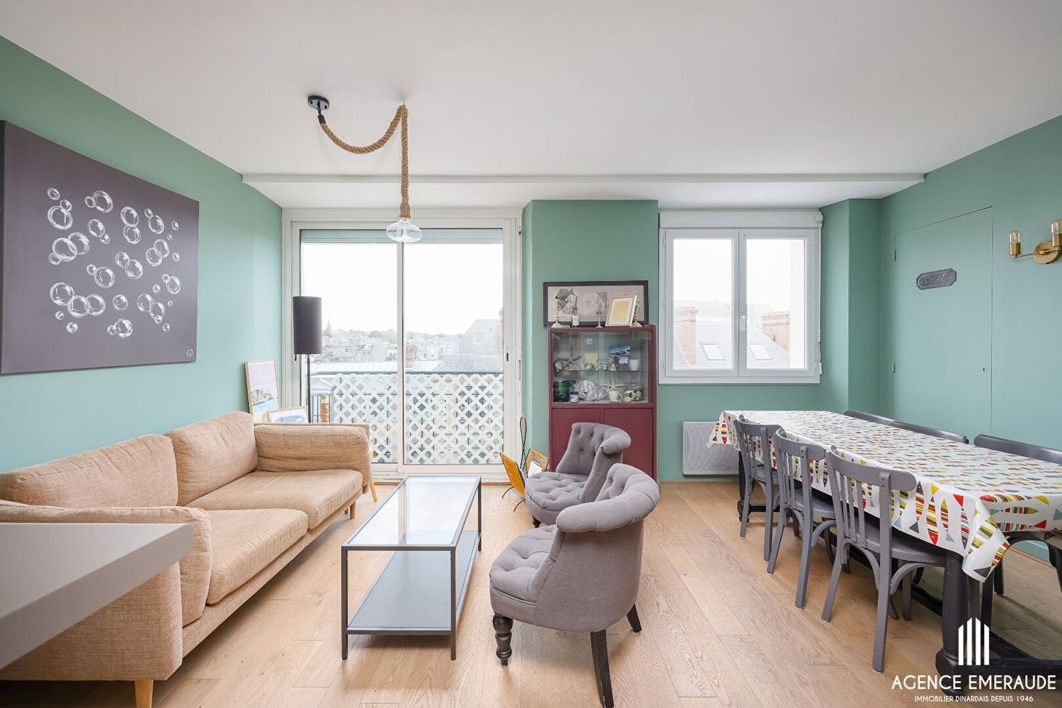 Appartement à louer, 65m², Dinard