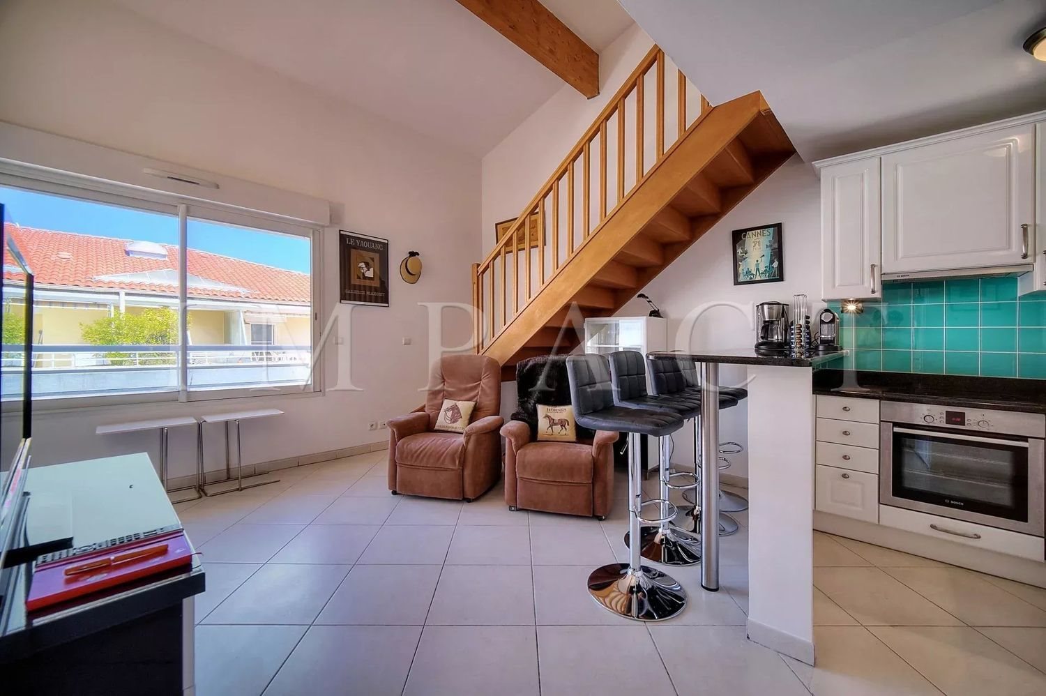Appartement à louer, 51m², Cannes
