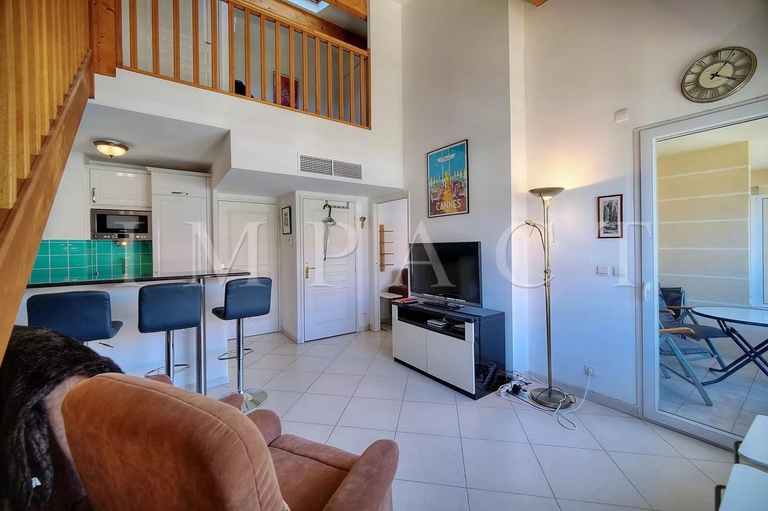 Appartement à louer, 51m², Cannes