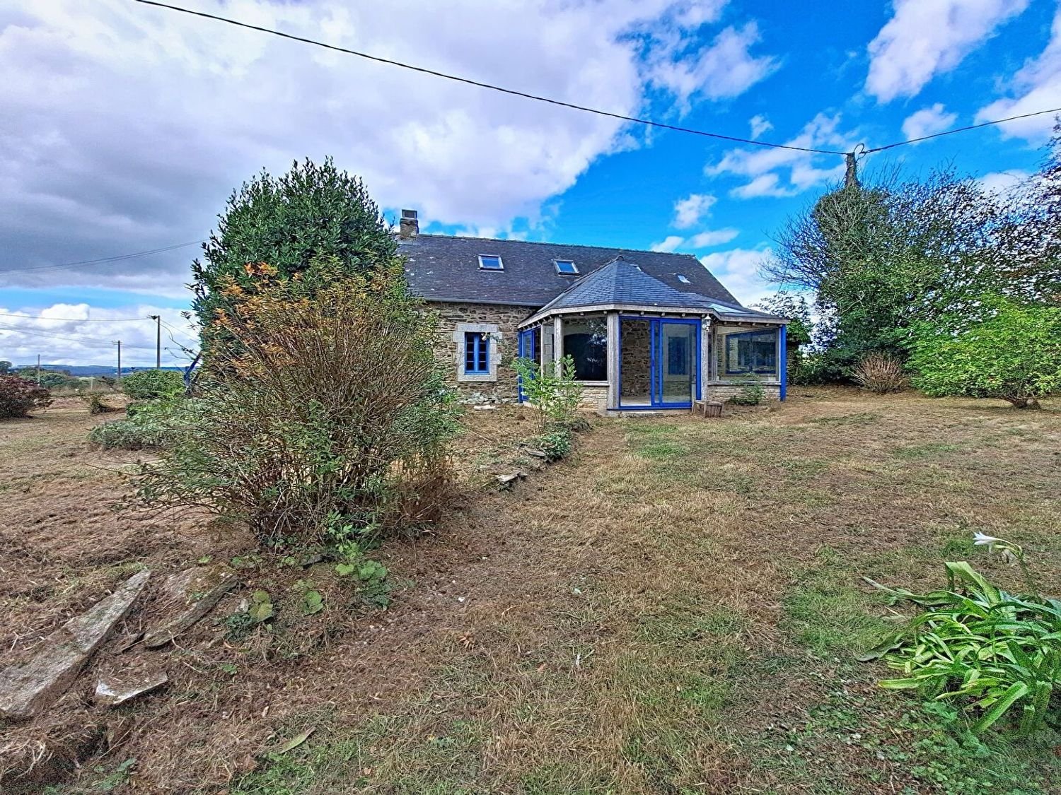 Maison à vendre, 135m², Lannédern