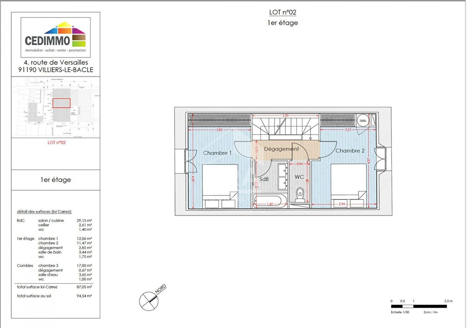 Maison à vendre, 86m², Villiers-le-Bâcle
