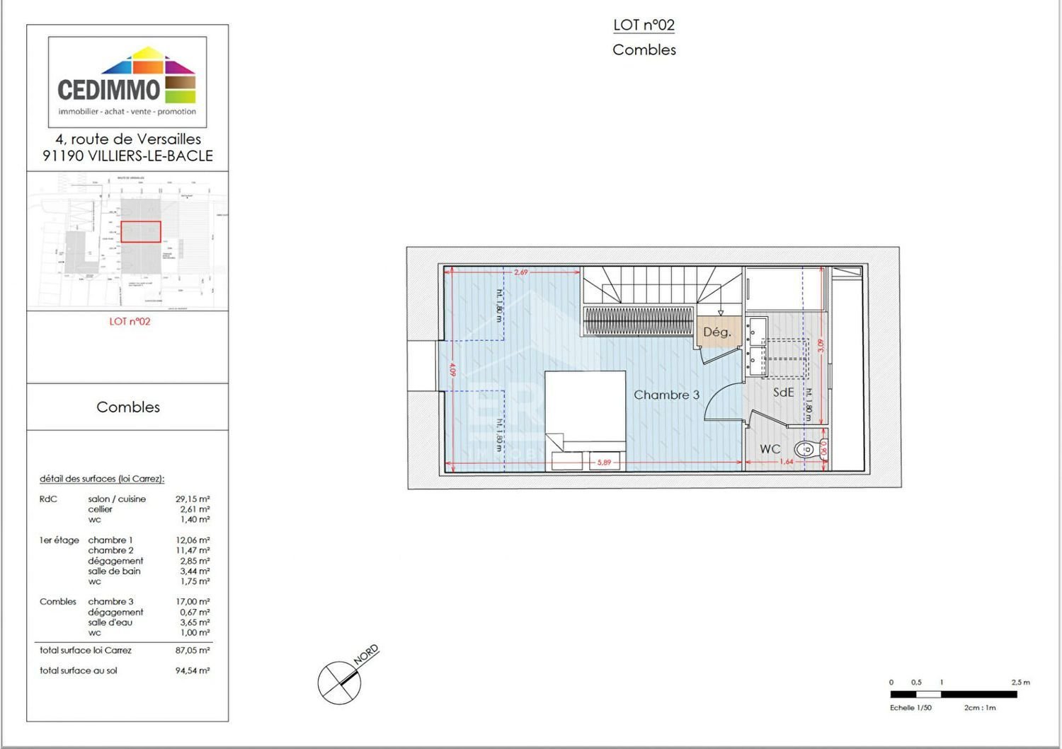 Maison à vendre, 86m², Villiers-le-Bâcle