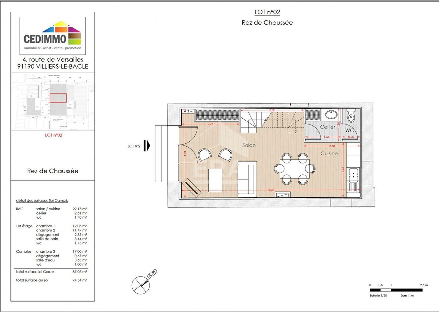 Maison à vendre, 86m², Villiers-le-Bâcle