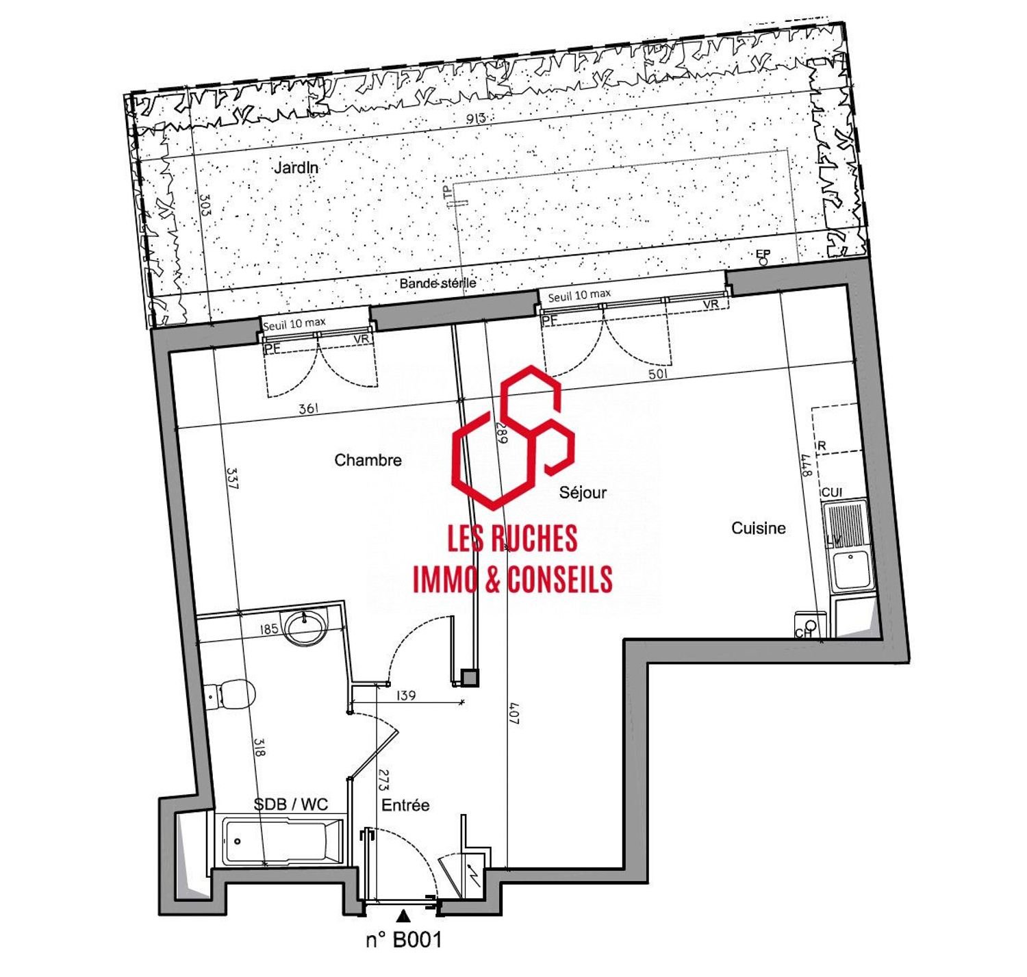 Appartement à vendre, 50m², Épinay-sur-Seine