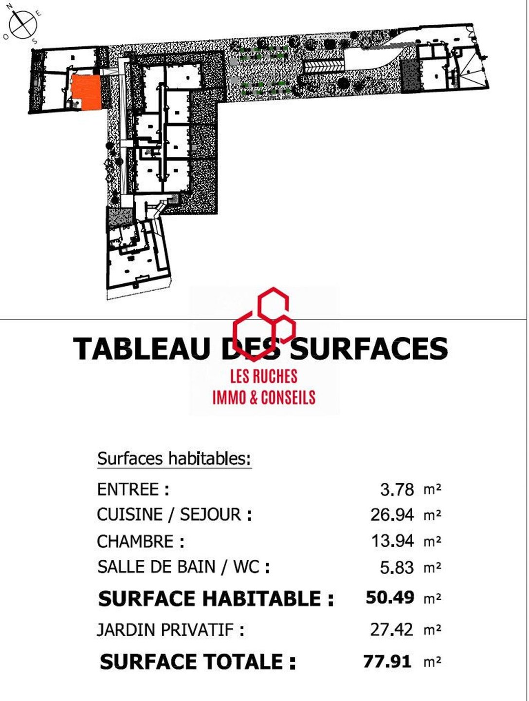 Appartement à vendre, 50m², Épinay-sur-Seine