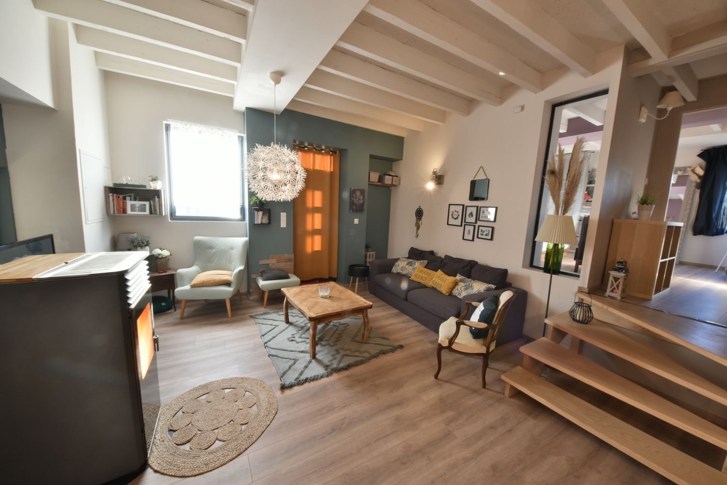 Maison à vendre, 100m², Ussac