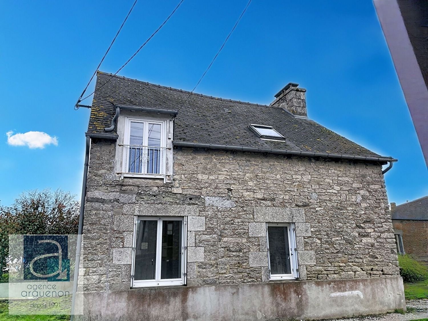 Maison à vendre, 60m², Brusvily