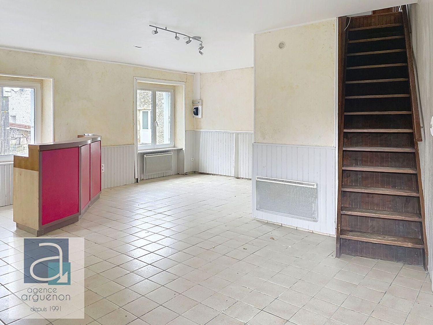 Maison à vendre, 60m², Brusvily
