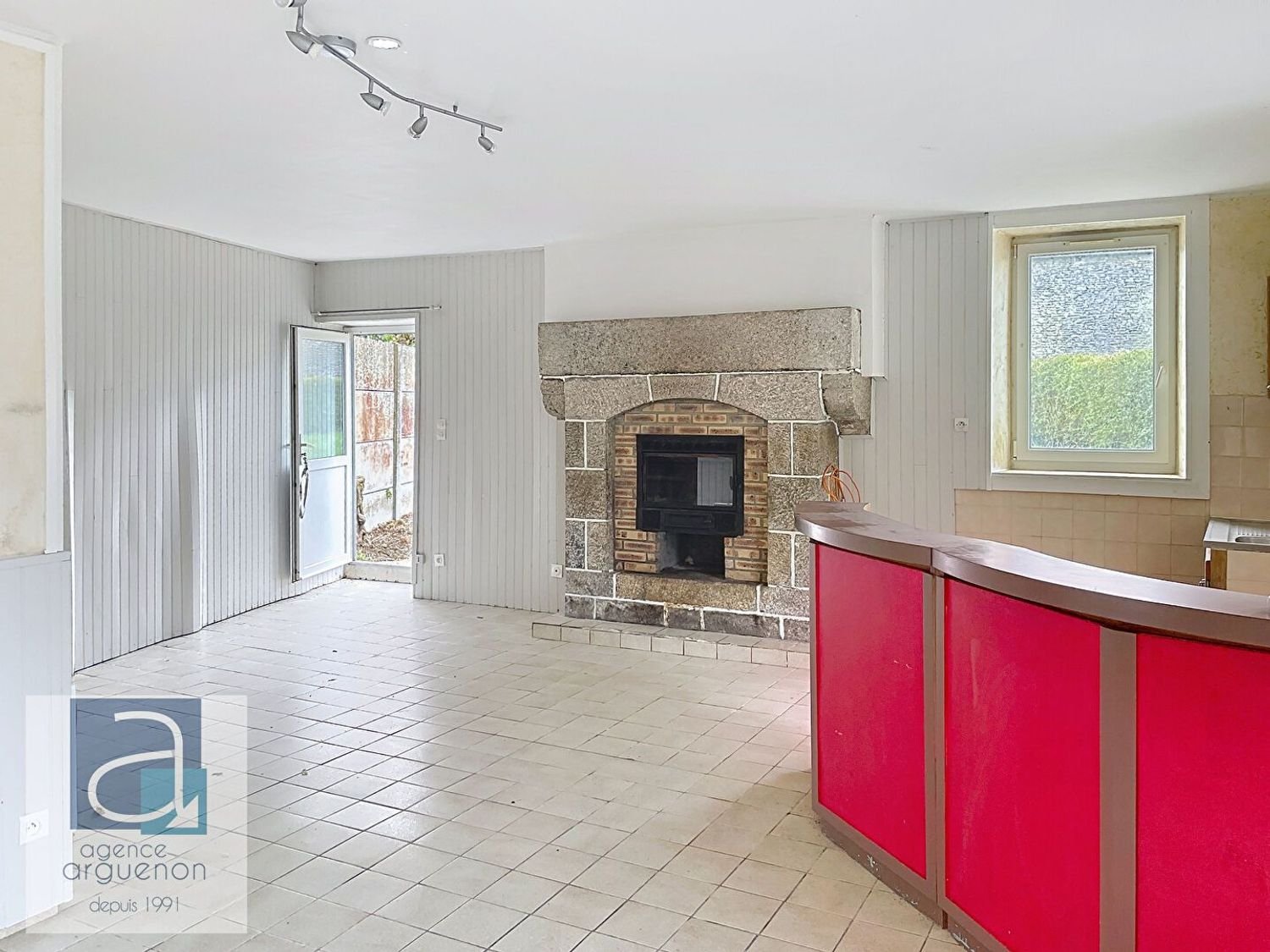 Maison à vendre, 60m², Brusvily