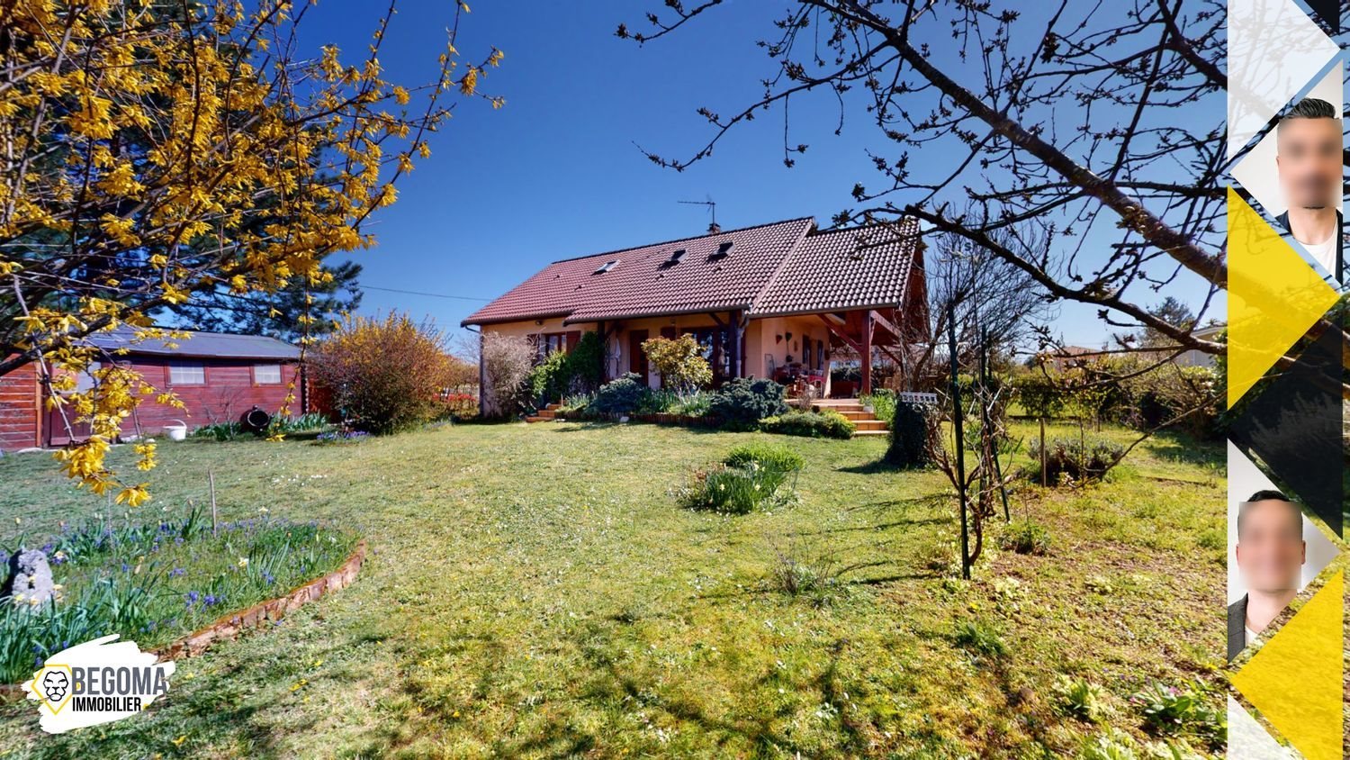 Maison à vendre, 117m², Heyrieux