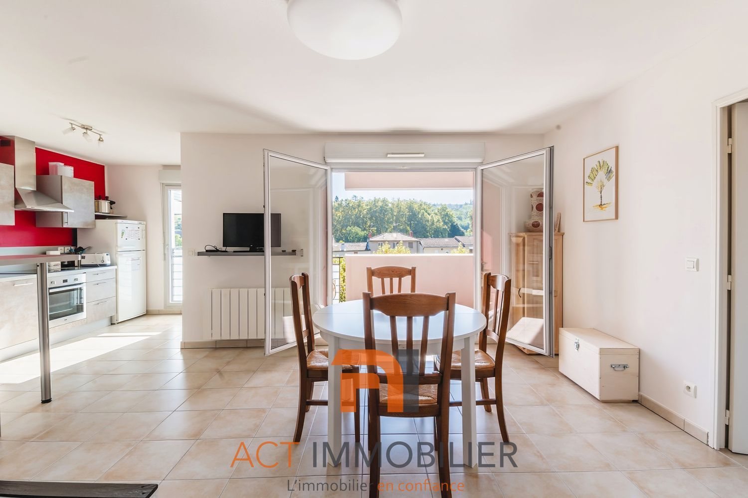 Appartement à vendre, 50m², L'Arbresle
