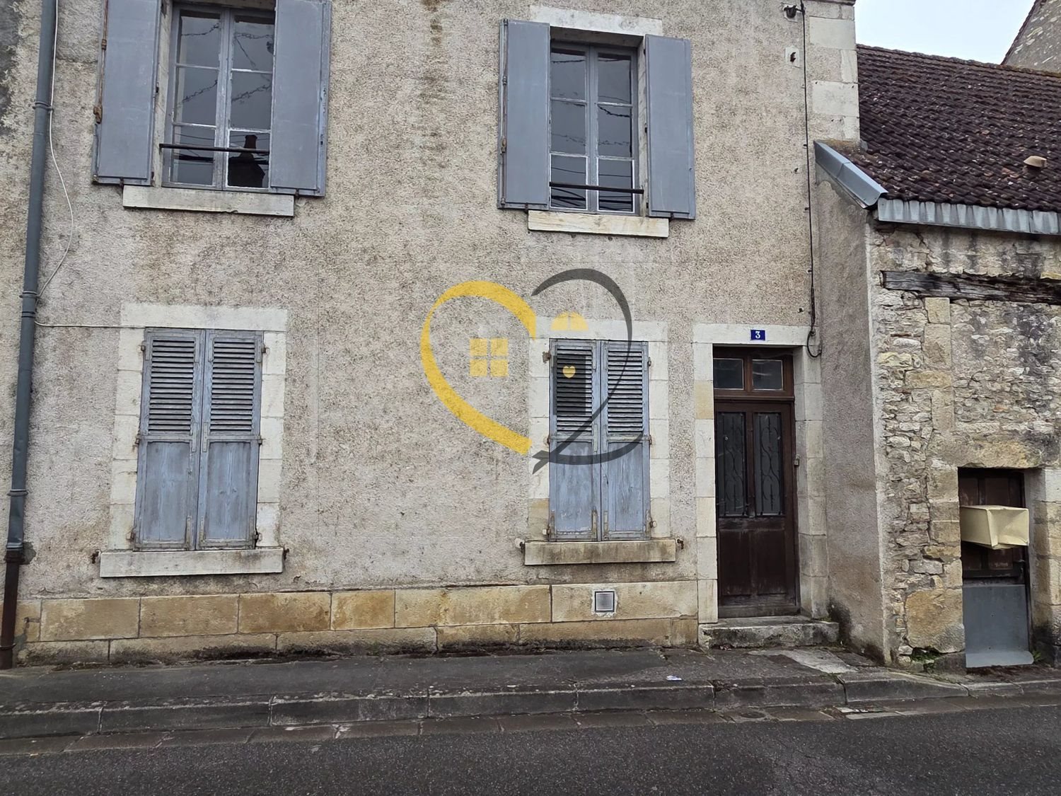 Maison à vendre, 80m², Châteauneuf-sur-Cher