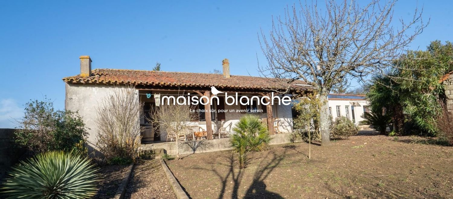 Maison à vendre, 105m², Saint-Benoist-sur-Mer