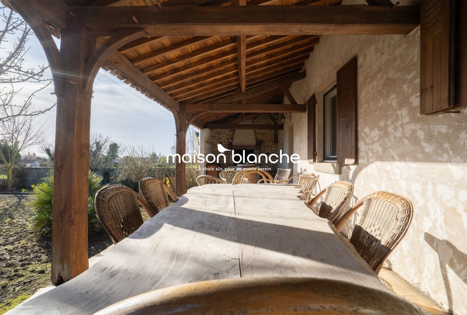 Maison à vendre, 105m², Saint-Benoist-sur-Mer