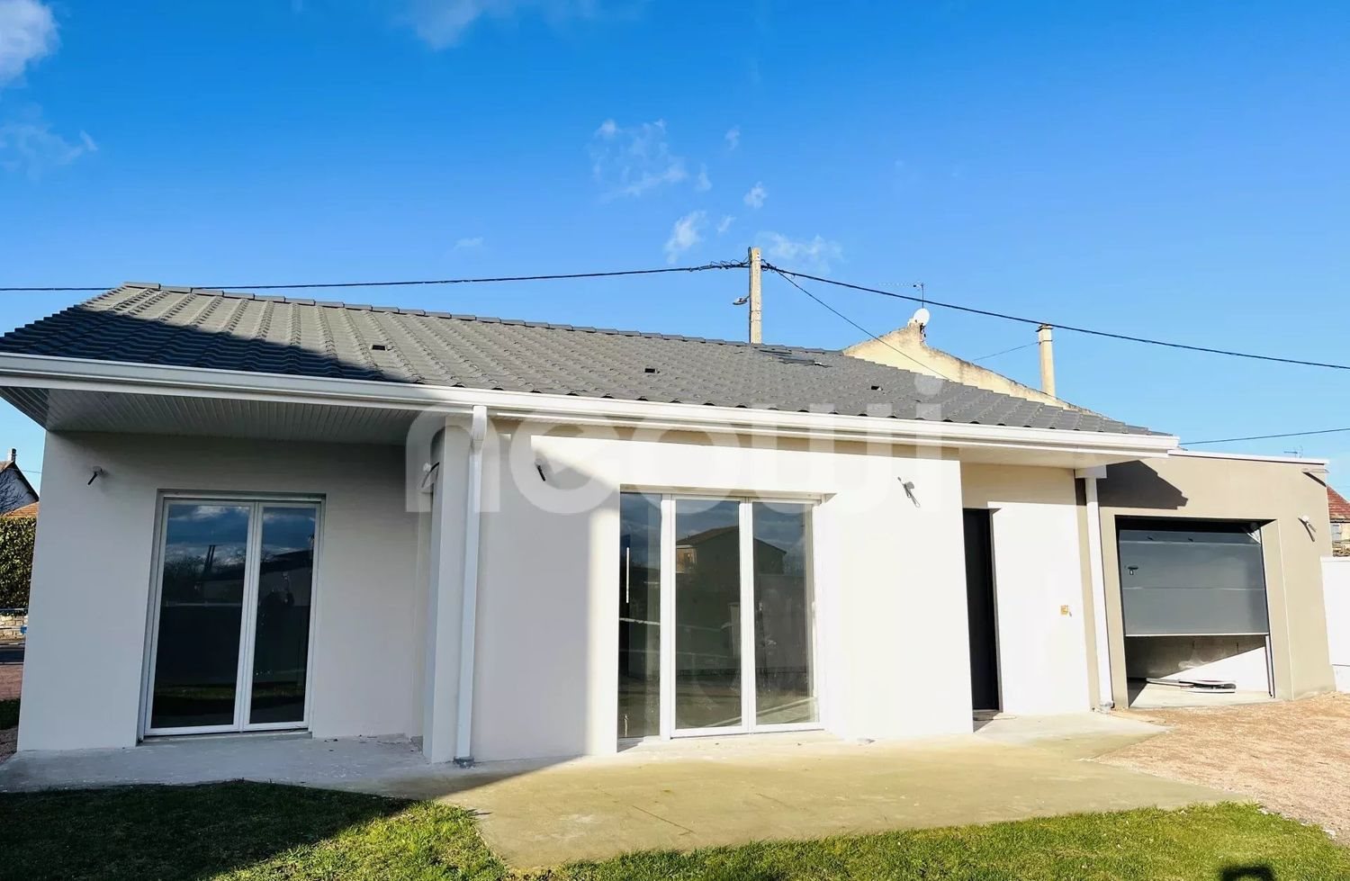 Maison à vendre, 92m², Aigueperse