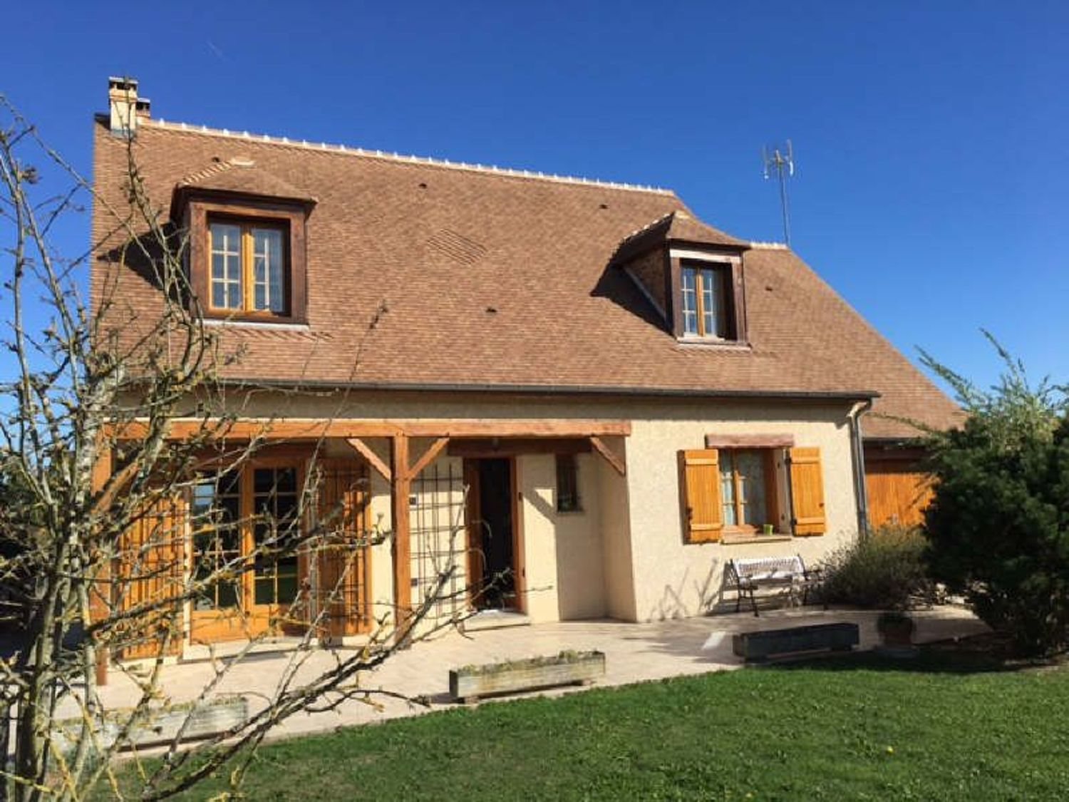Maison à vendre, 150m², Grandchamp