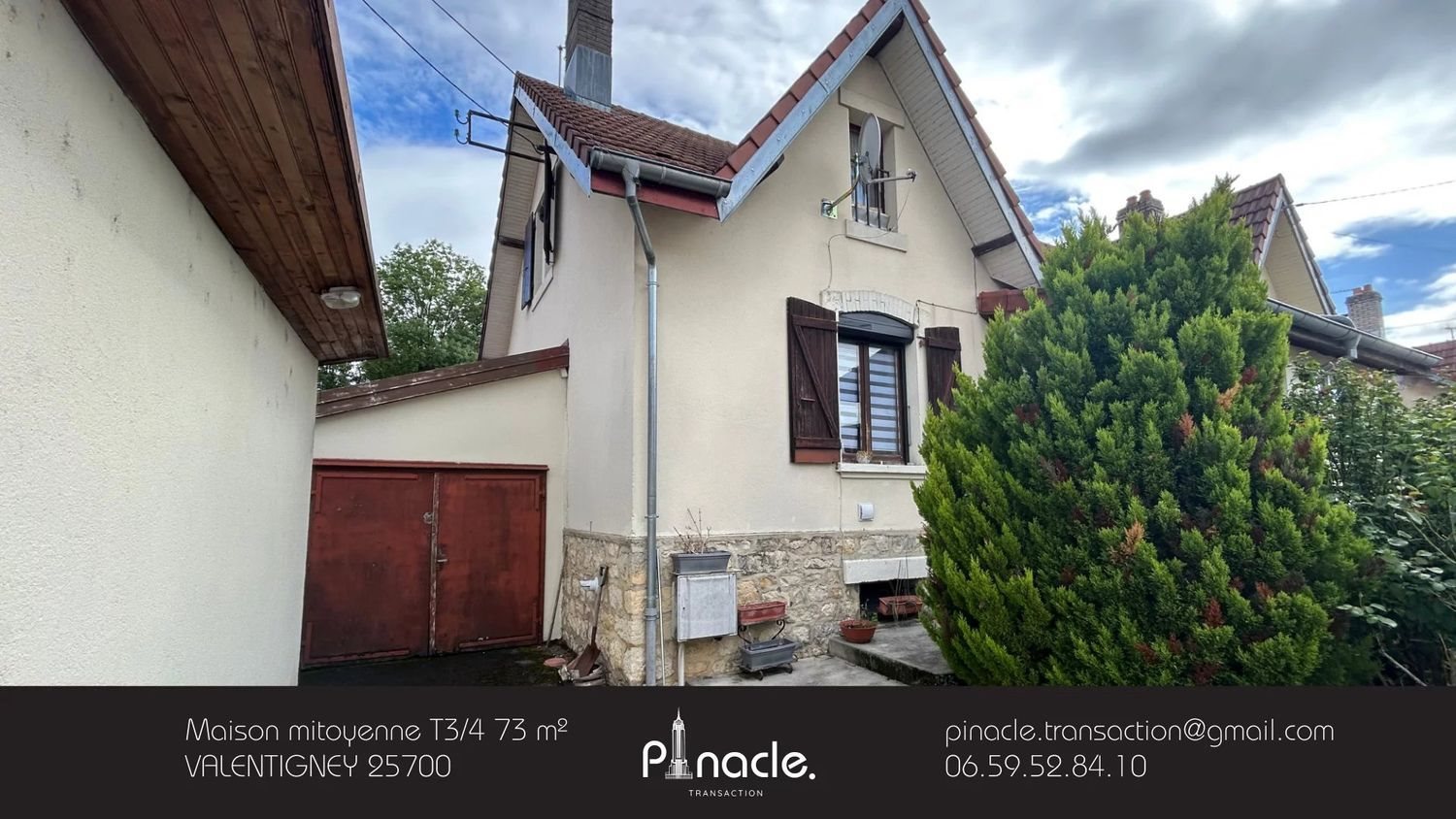 Maison à vendre, 73m², Valentigney