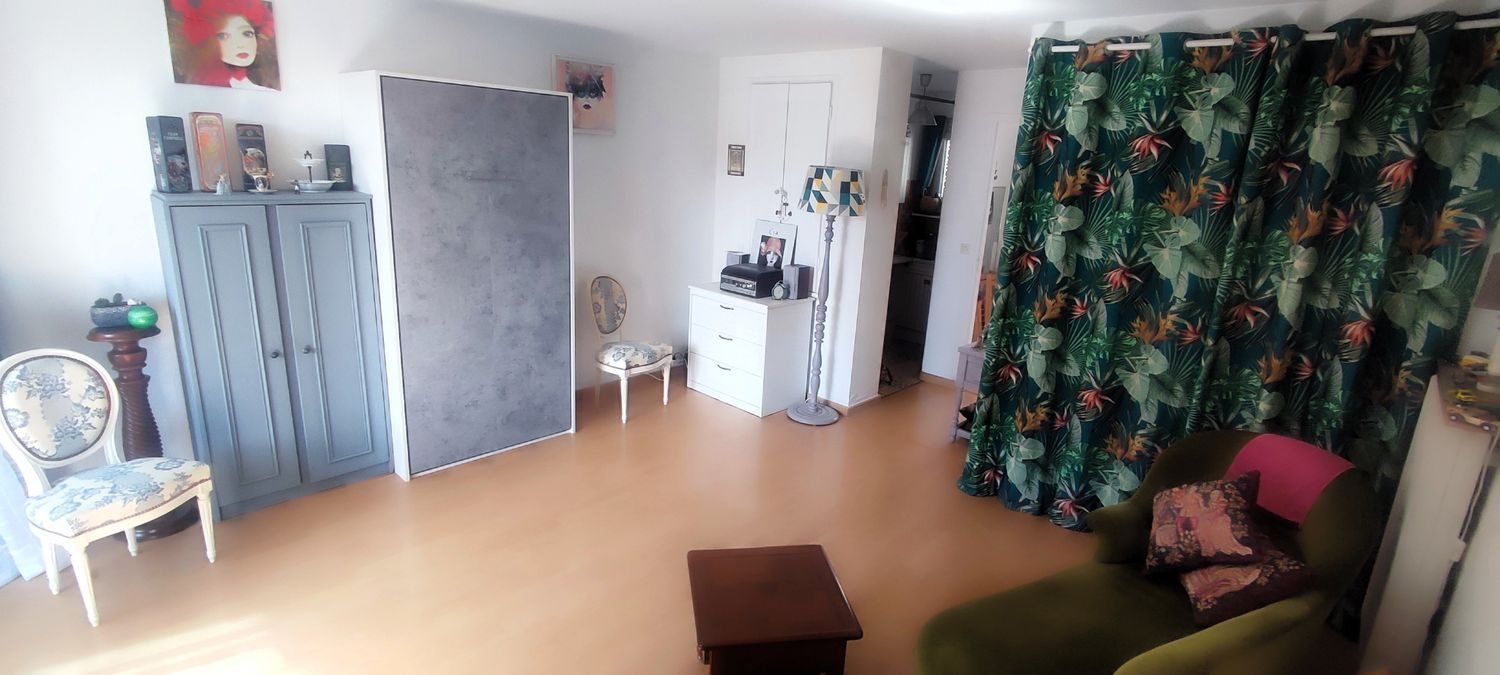 Appartement à vendre, 37m², Saint-Laurent-du-Var
