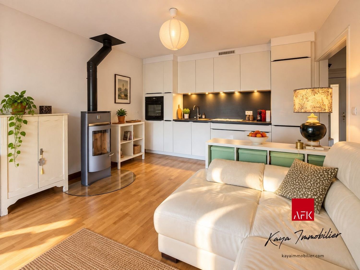 Appartement à vendre, 60m², Ville-la-Grand