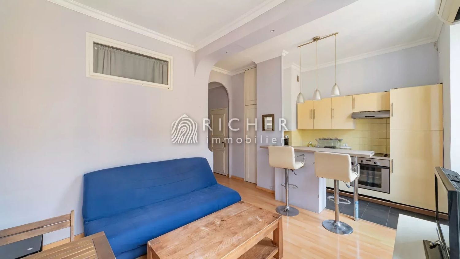Appartement à vendre, 28m², Nice