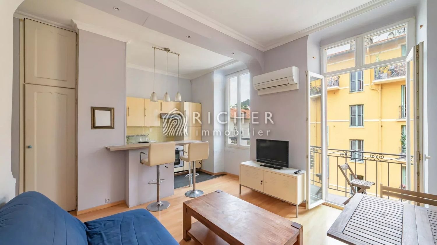 Appartement à vendre, 28m², Nice