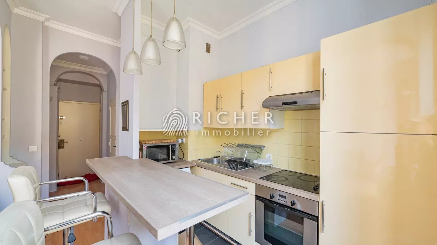 Appartement à vendre, 28m², Nice