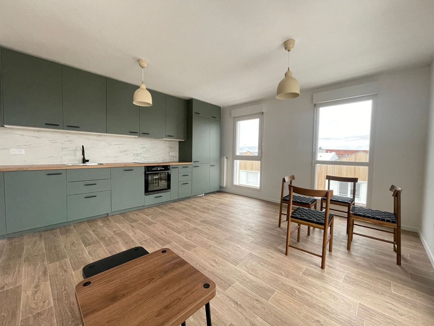 Appartement à louer, 47m², Romainville