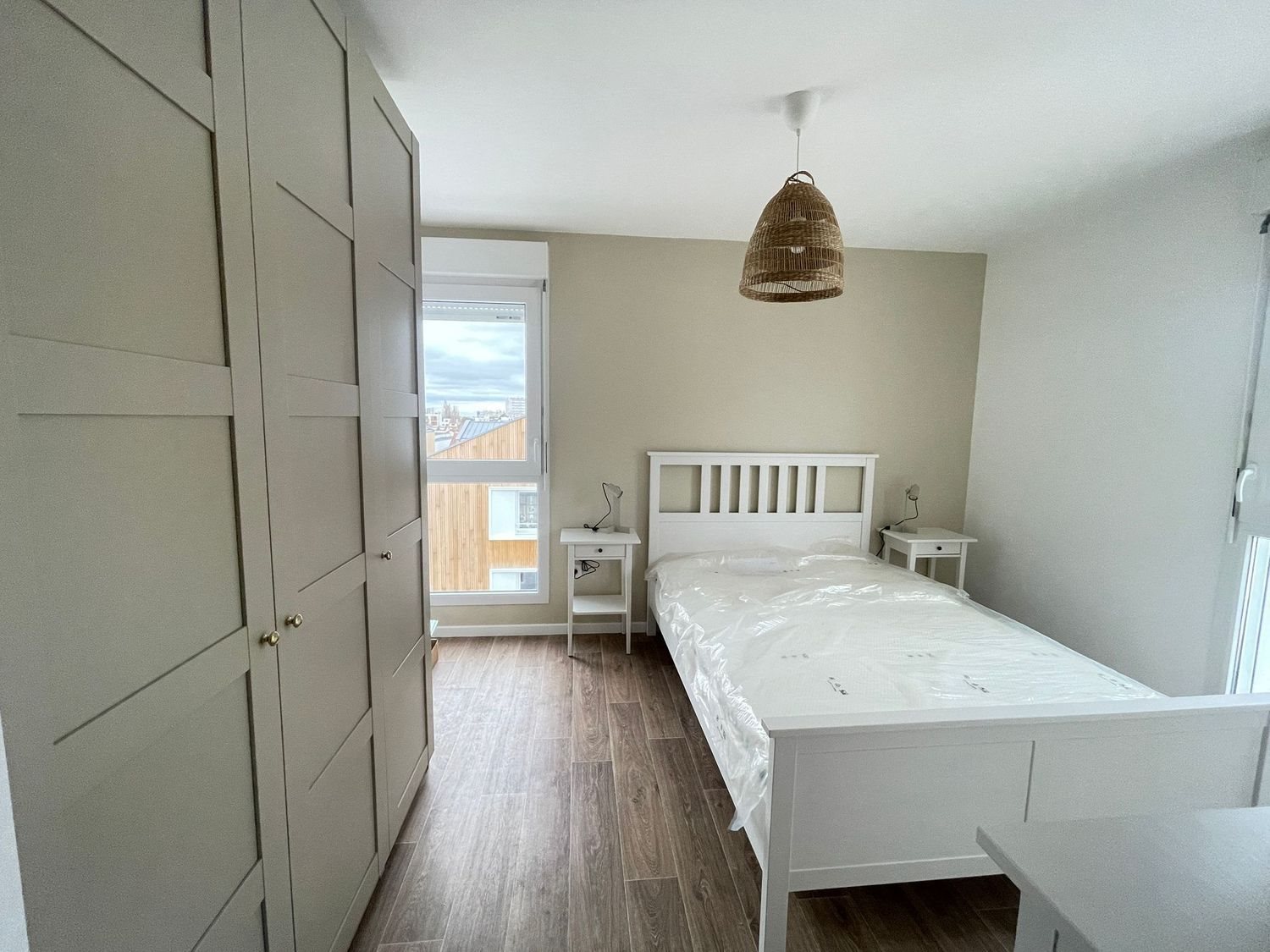 Appartement à louer, 47m², Romainville