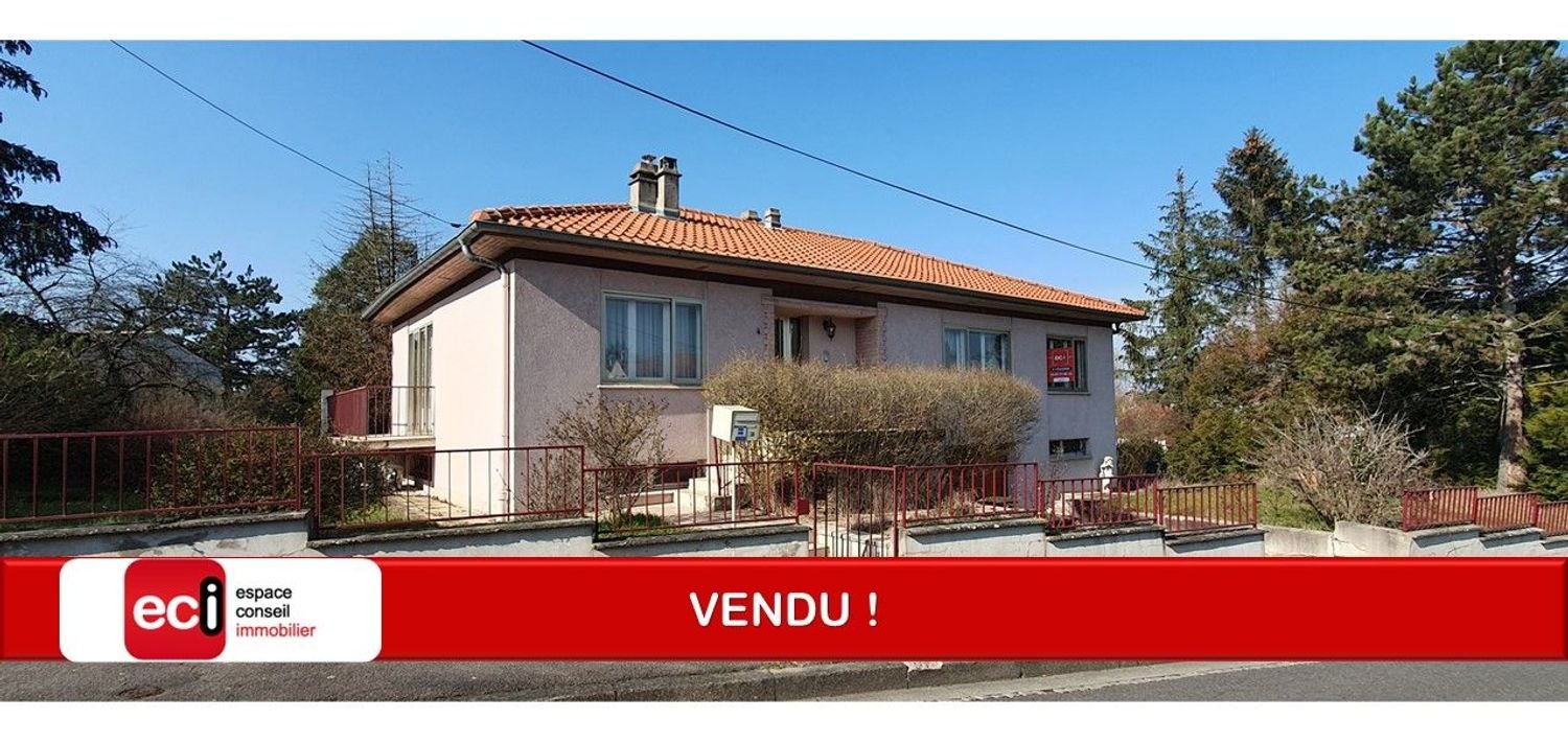 Maison à vendre, 111m², Metz