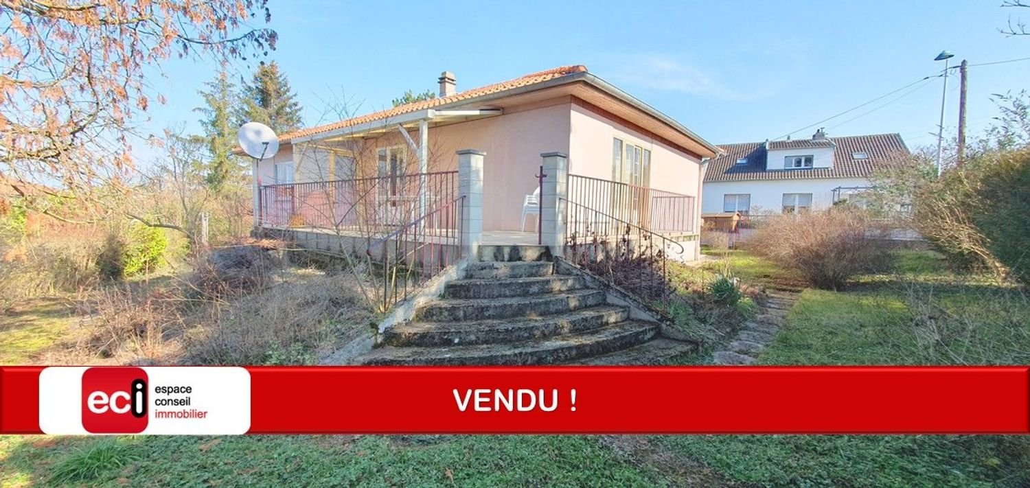 Maison à vendre, 111m², Metz