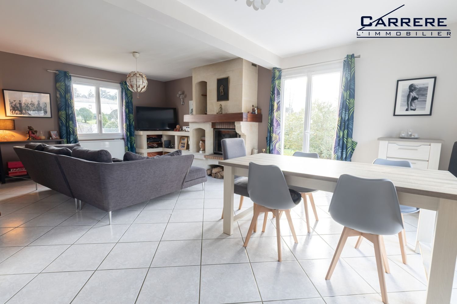 Maison à vendre, 135m², Tresses