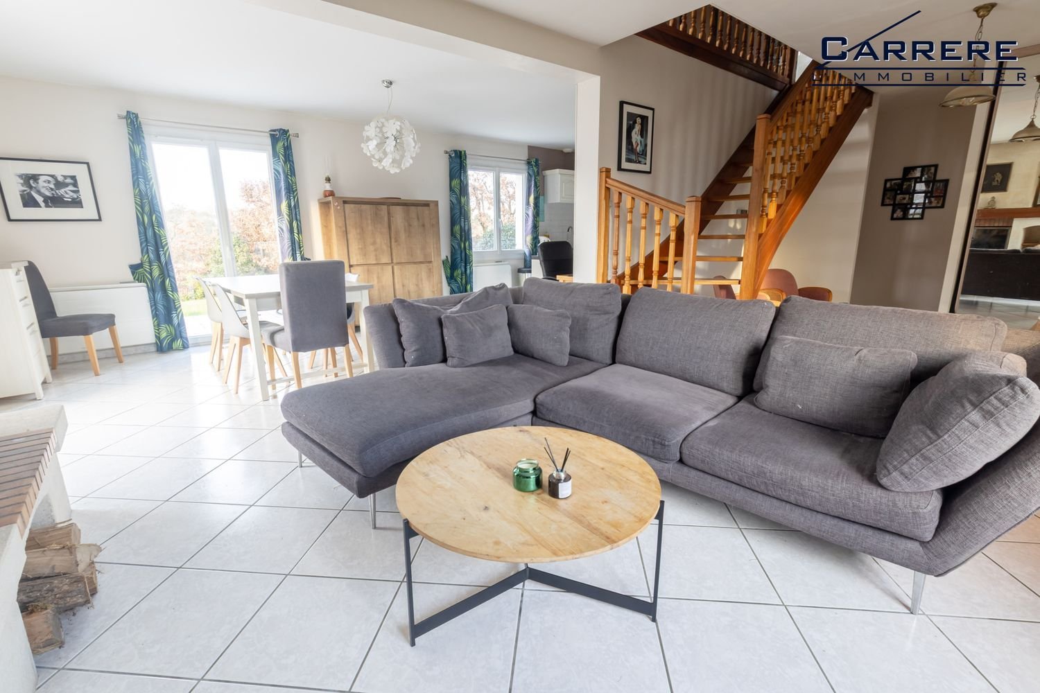 Maison à vendre, 135m², Tresses