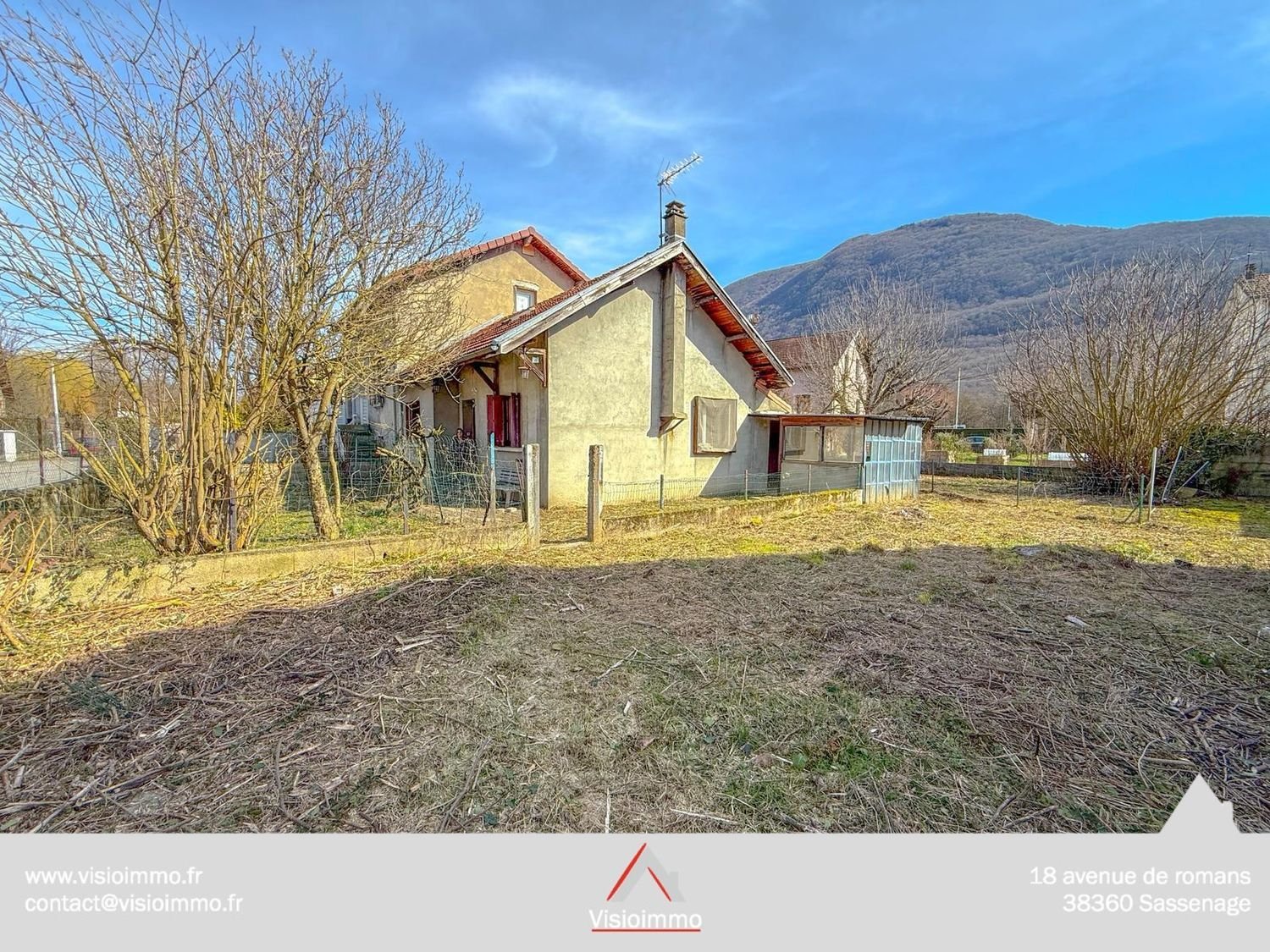 Maison à vendre, 71m², Vizille