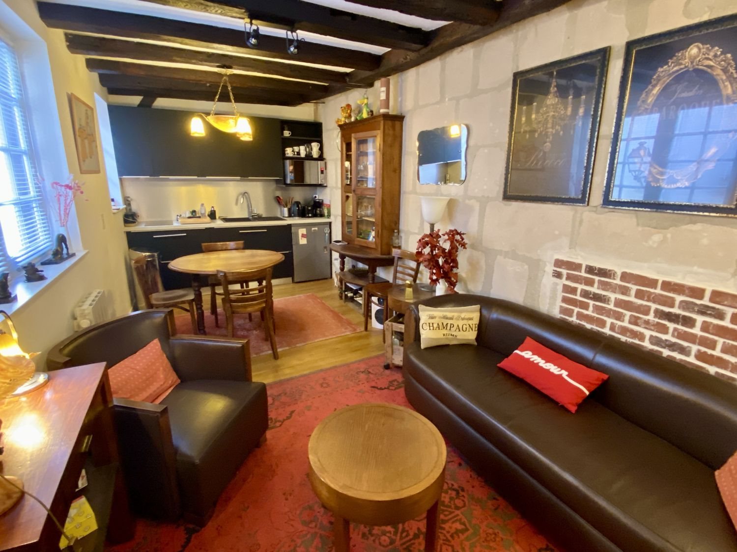 Appartement à vendre, 33m², Tours