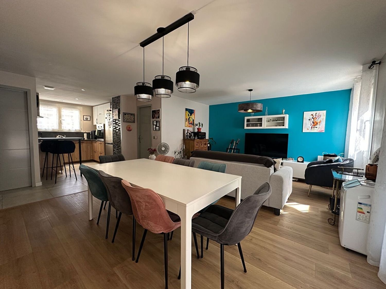 Appartement à vendre, 63m², Fontaine