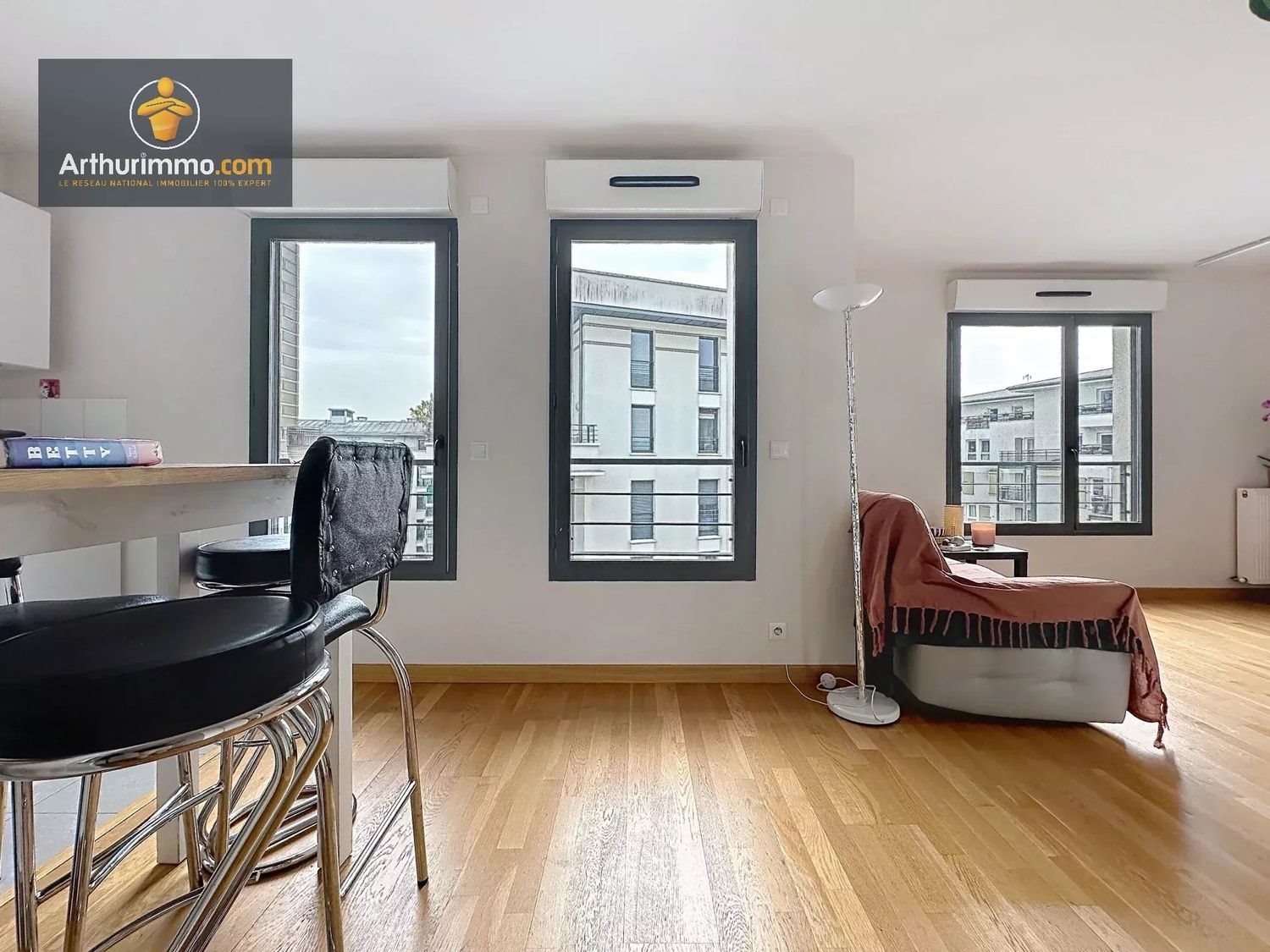 Appartement à vendre, 33m², Ermont