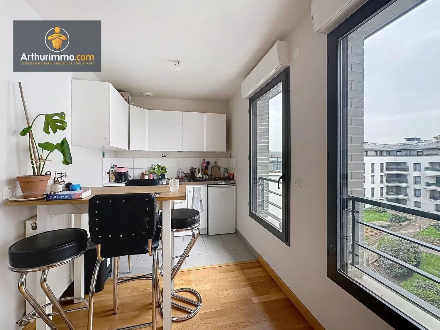 Appartement à vendre, 33m², Ermont