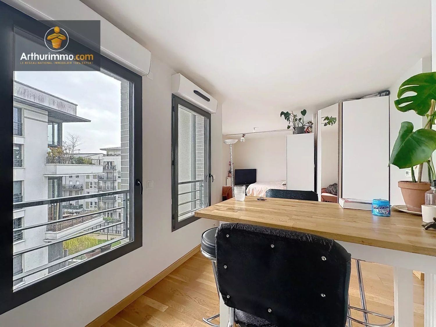 Appartement à vendre, 33m², Ermont
