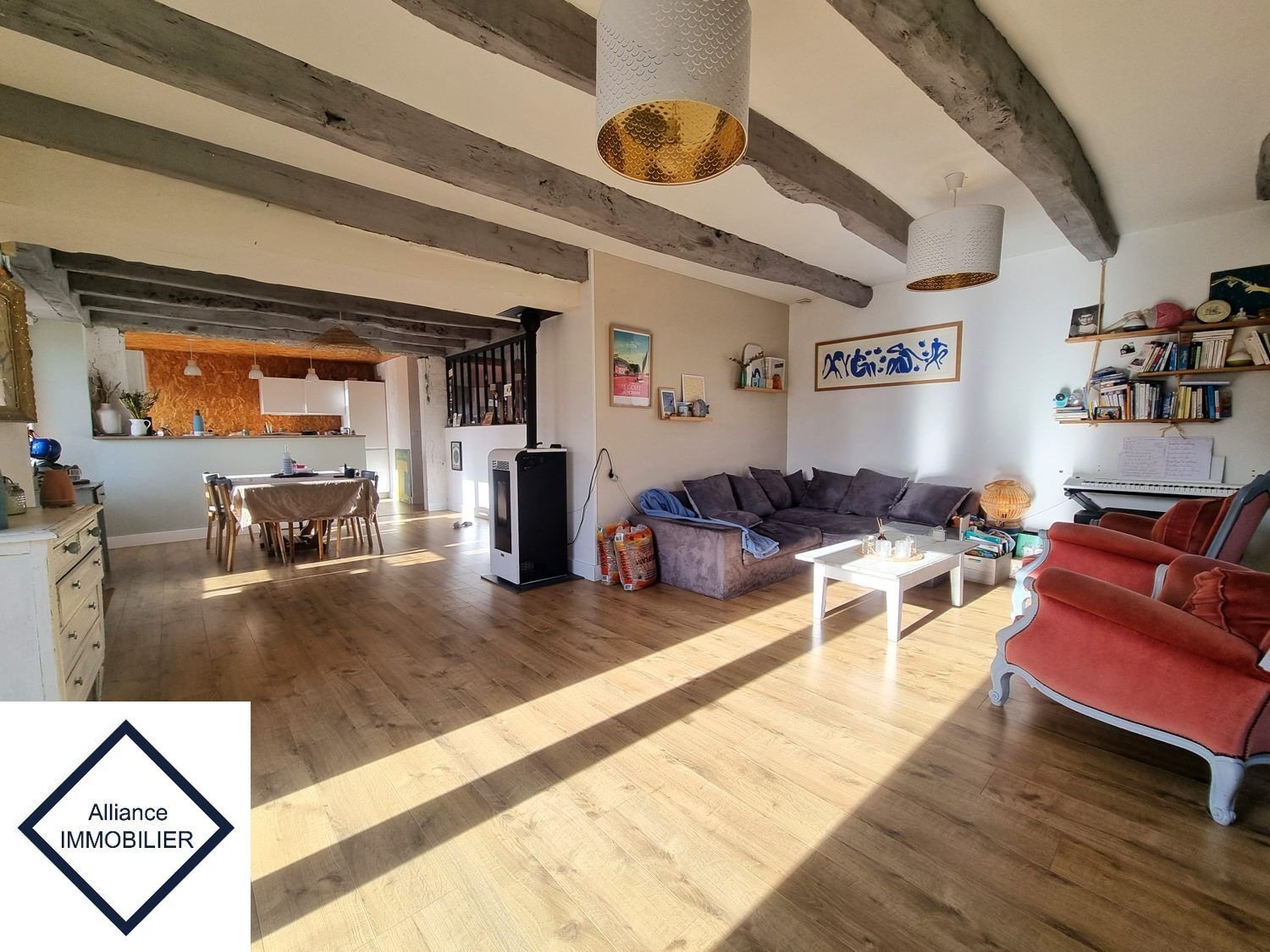 Maison à vendre, 119m², Médréac