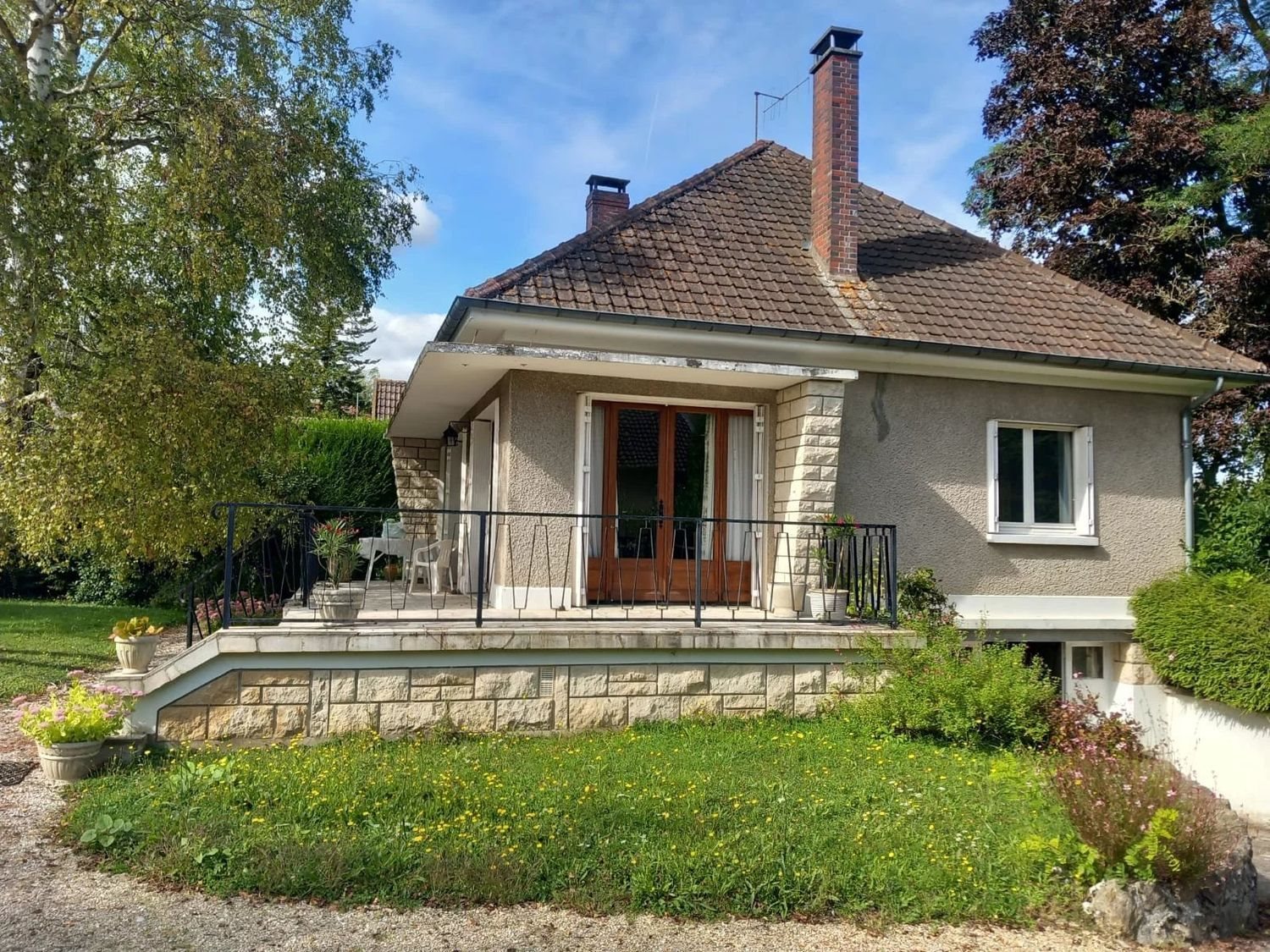 Maison à vendre, 80m², Gisy-les-Nobles