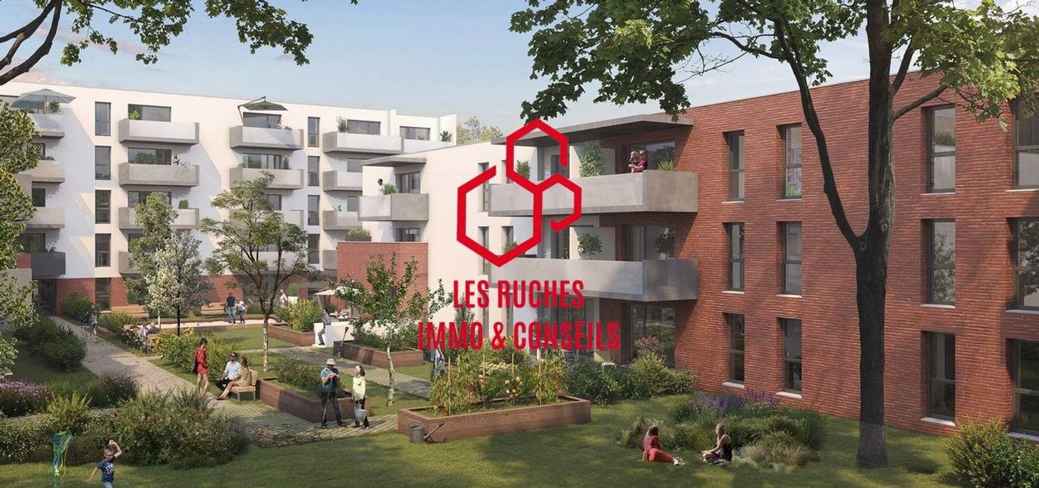 Appartement à vendre, 45m², Toulouse
