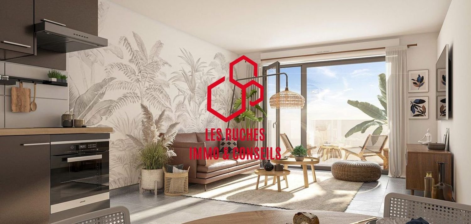Appartement à vendre, 45m², Toulouse
