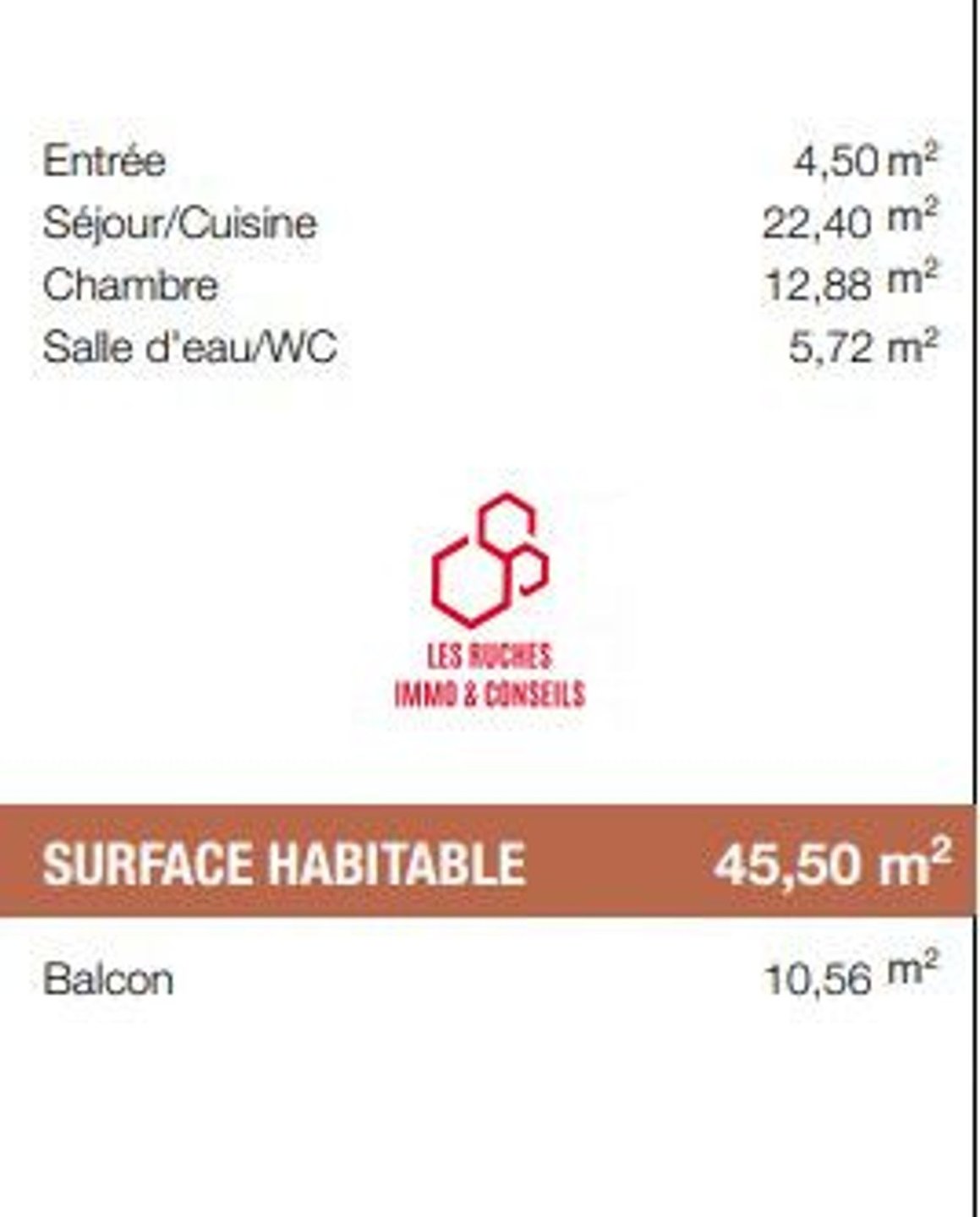 Appartement à vendre, 45m², Toulouse